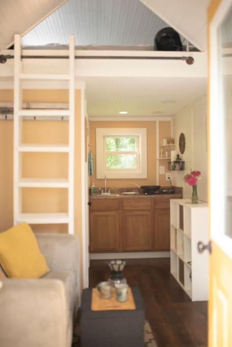 Tiny House Strouds Run Lake أثينا المظهر الخارجي الصورة