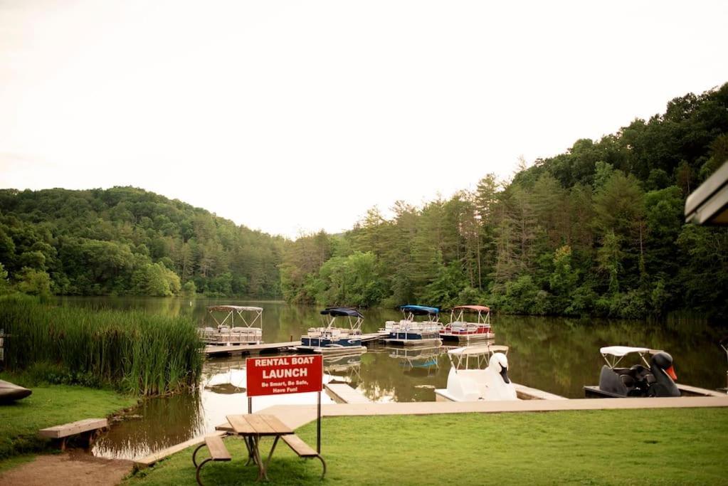 Tiny House Strouds Run Lake أثينا المظهر الخارجي الصورة