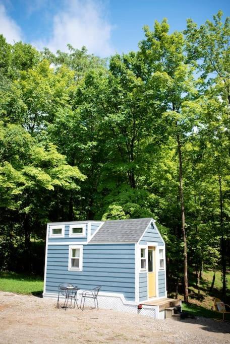 Tiny House Strouds Run Lake أثينا المظهر الخارجي الصورة