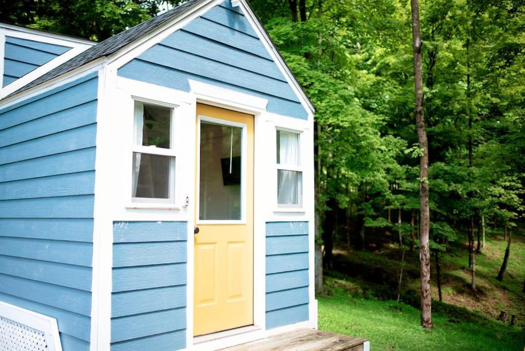 Tiny House Strouds Run Lake أثينا المظهر الخارجي الصورة